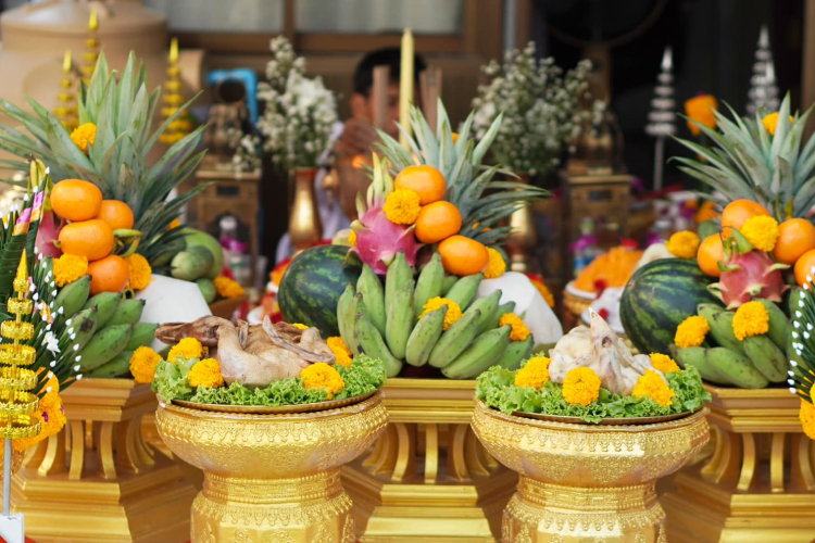บวงสรวงประจำปี