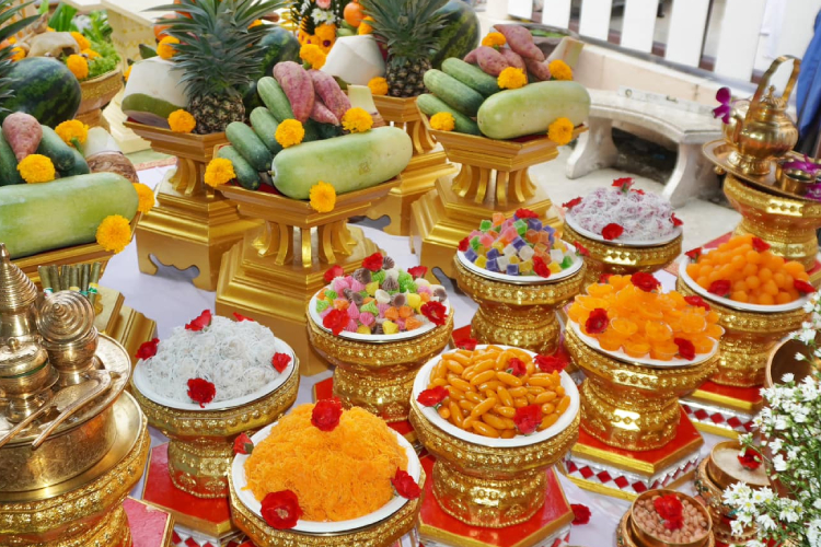 บวงสรวงประจำปี