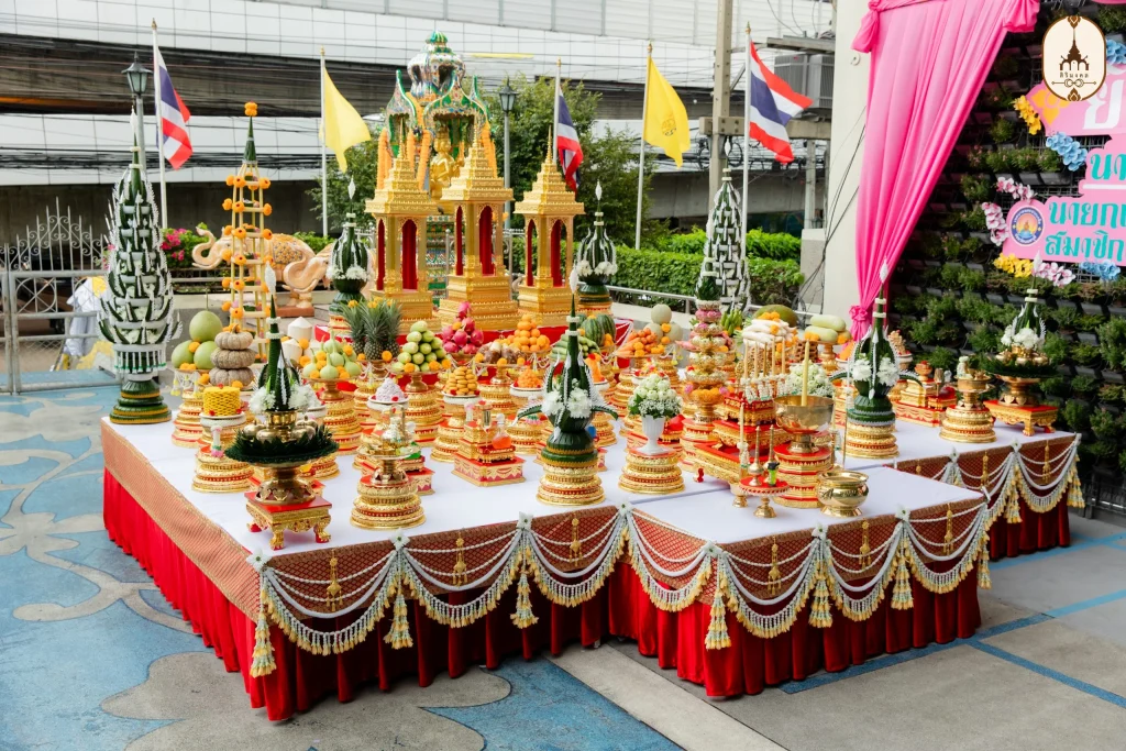 ของบวงสรวงพระพรหม มีอะไรบ้าง พร้อมความหมายมงคล