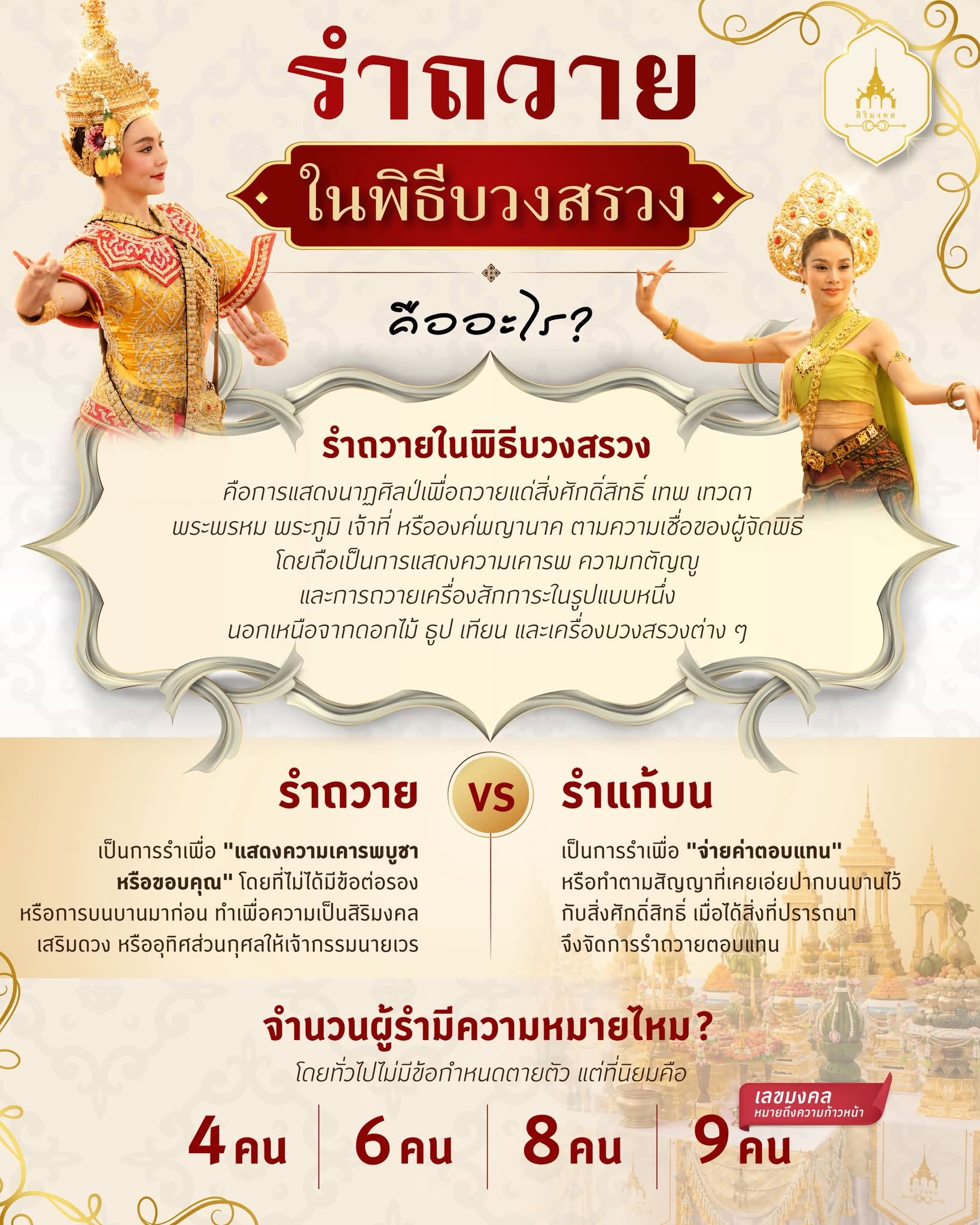 รำถวาย คืออะไร