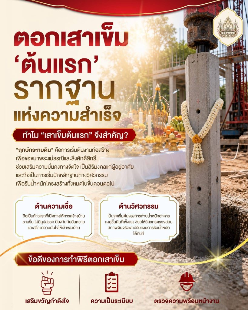 พิธีกรรมเสริมความสบายใจ มาตรฐานวิศวกรรม