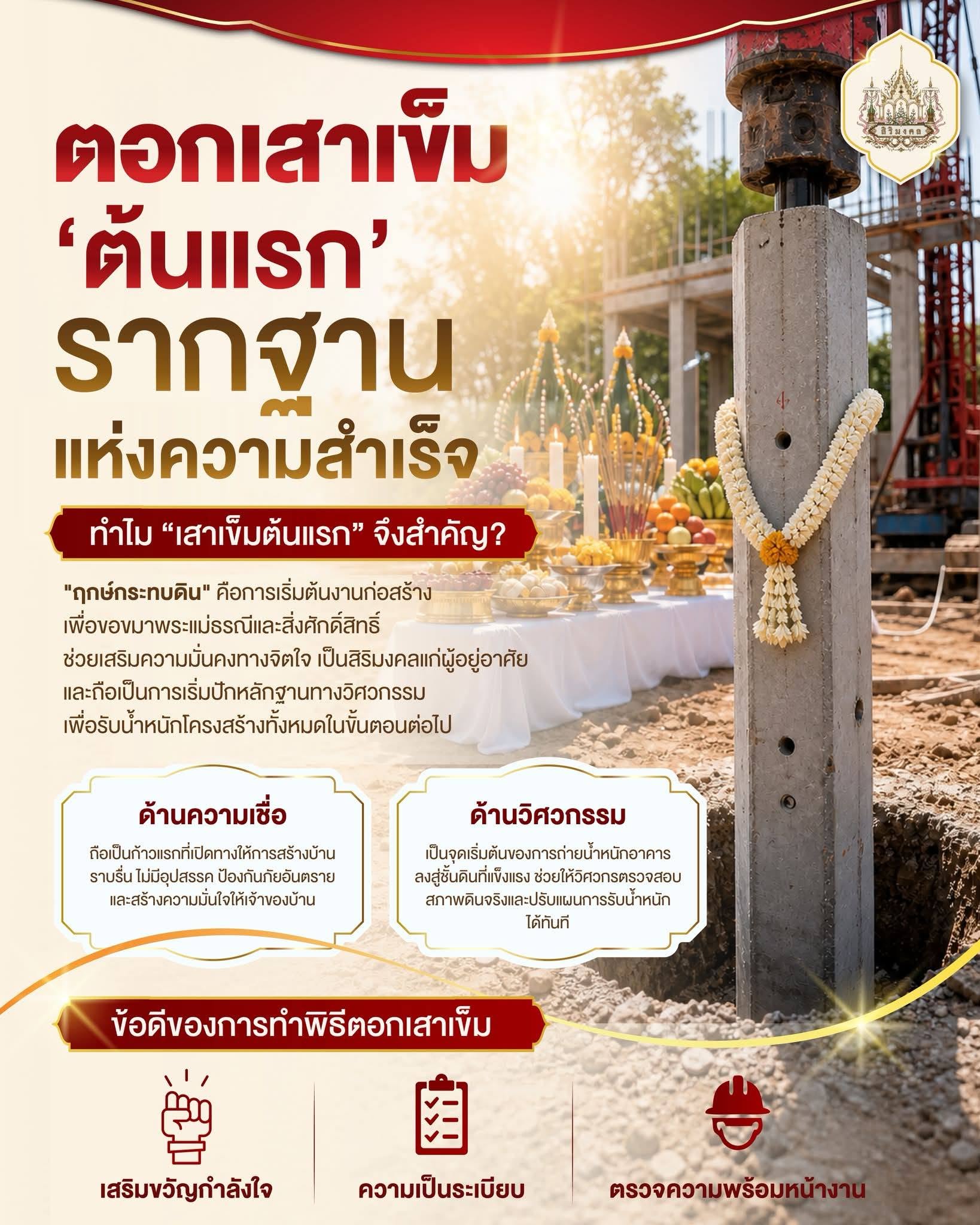 พิธีกรรมเสริมความสบายใจ มาตรฐานวิศวกรรม
