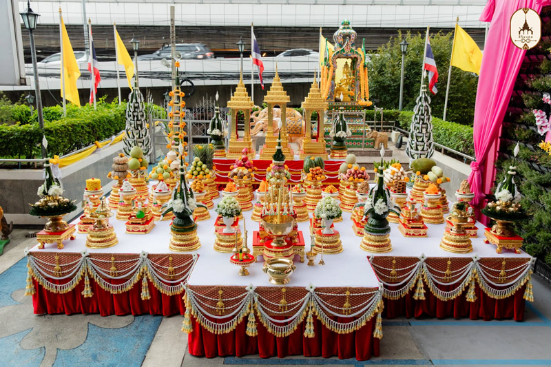 พิธีบวงสรวงเทวดา เทพารักษ์ พระภูมิเจ้าที่ ทำอย่างไรให้ถูกต้อง