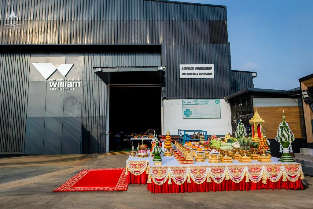พิธีบวงสรวงเปิดโรงงานใหม่ ต้องเตรียมอะไรบ้างให้พร้อมก่อนวันจริง การเปิดโรงงานถือเป็นอีกหนึ่งจุ