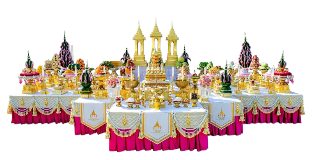 รับจัดของบวงสรวง ครบชุด พร้อมประกอบพิธี