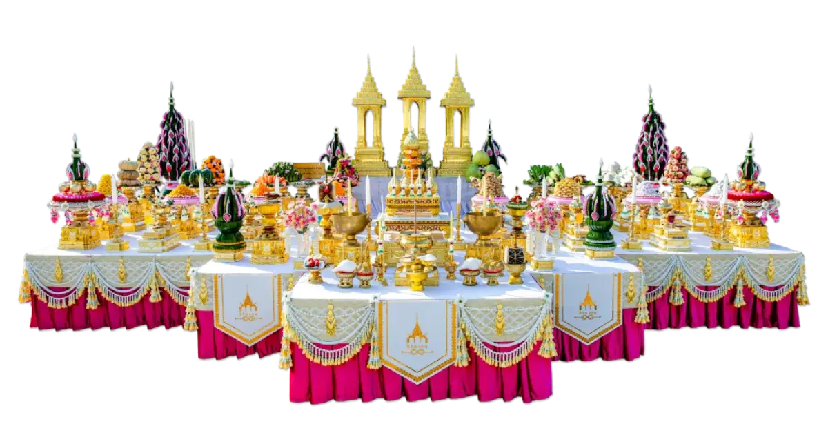 รับจัดของบวงสรวง ครบชุด พร้อมประกอบพิธี