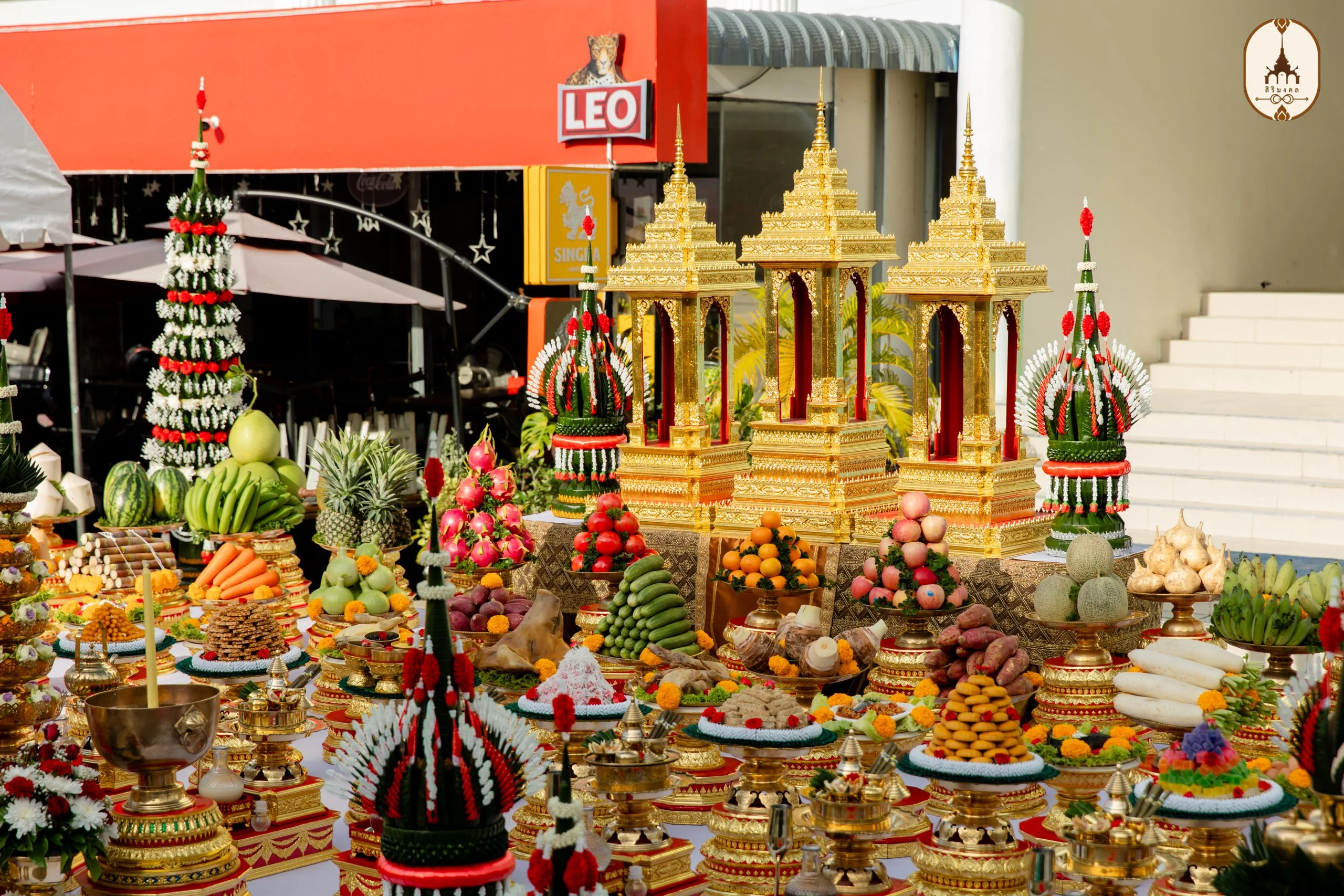 เครื่องสักการะและอุปกรณ์พิธี